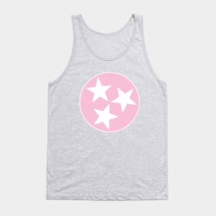 Light Pink Tennessee TriStar Tank Top
